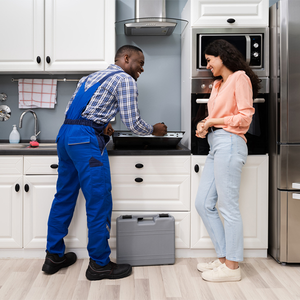 can you provide an estimate for cooktop repair before beginning any work in Mount Pleasant Mills Pennsylvania